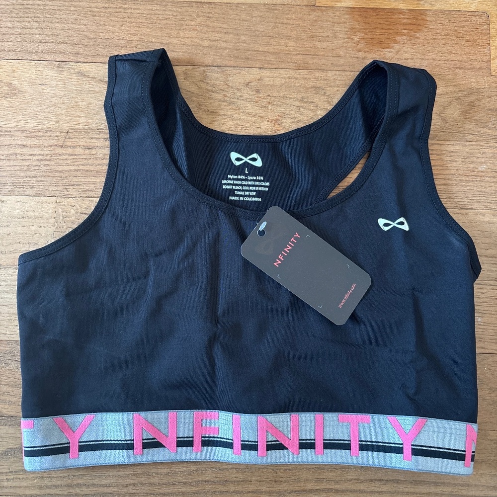 NFINITY Cheerleading/Dance/Workout Set